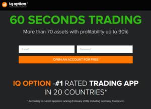 demo account as a probe for binary options