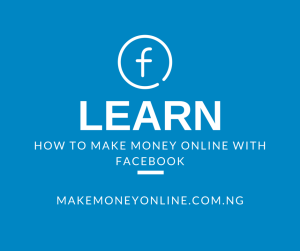 How to make Money Online with Facebook