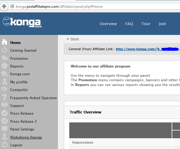 How to Promote Konga Affiliate Products on Facebook, Twitter, Google+ and LinkedIn 