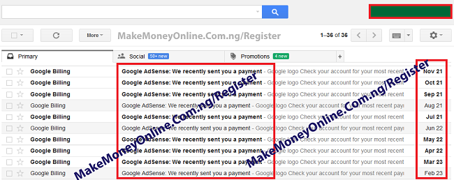 google-adsense-payment