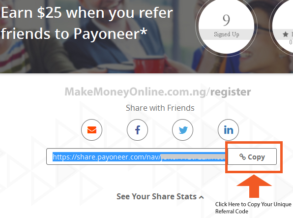 funzpoints refer a friend