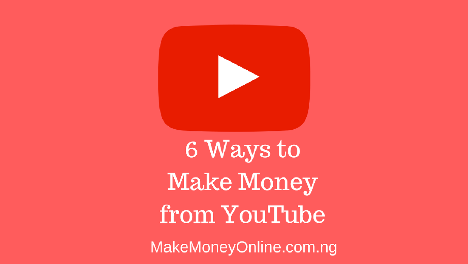 6 ways to make money from youtube by uploading videos online make money online - how to earn money on instagram 6 ways to monetize your account