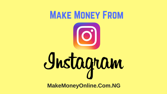 How to Make Money from Instagram by Uploading Photos 