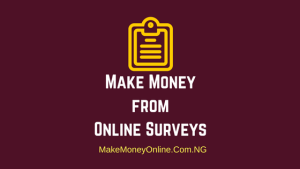 How to Make Money from Online Surveys