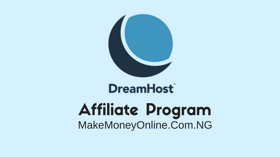 Dreamhost Affiliate Program: Make $120 per signup from Dreamhost.com