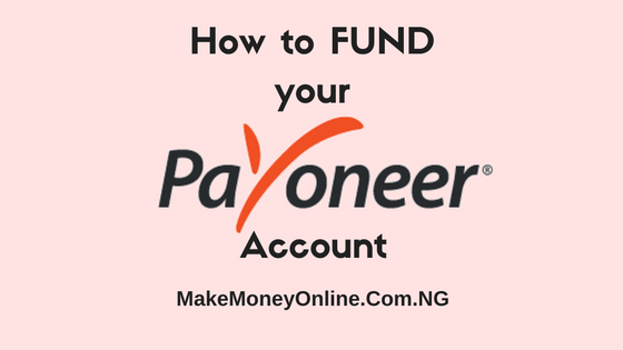 3 Ways to Fund your Payoneer MasterCard Account