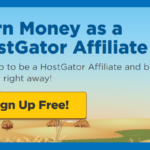 Hostgator Affiliate Program: How to Make Money from Hostgator.com web hosting 