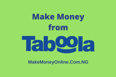Taboola.com: How to Make Money from Taboola Sponsored Links 