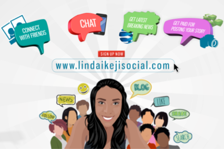 How to Create a Business Page on Linda Ikeji Social 
