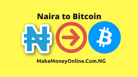 exchange rate bitcoin to naira