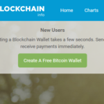 13 Steps to Create a Bitcoin Wallet with Blockchain ad get your Address