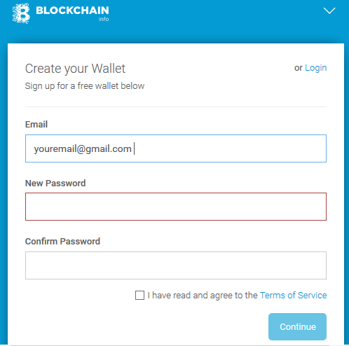 13 Steps to Create a Bitcoin Wallet with Blockchain ad get your Address | Make Money Online