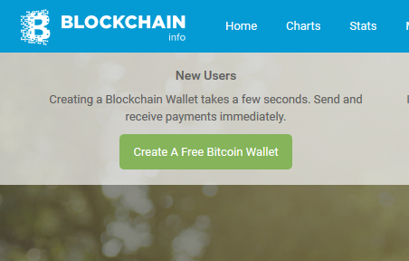 13 Steps to create a Bitcoin Wallet with Blockchain ad get your Address