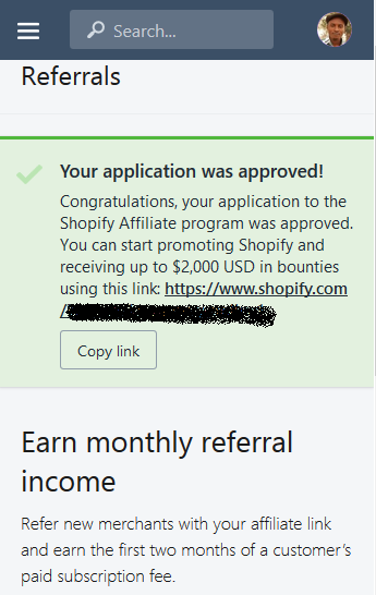 Shopify Affiliate Program - How to Make $2,000 from Each Signup