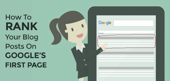 16 Tips to Rank your Blog in Google's first page