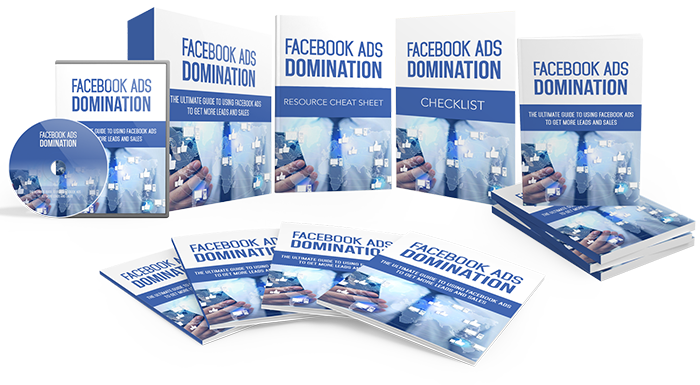I just released a brand new EBook called “Facebook Ads Domination”