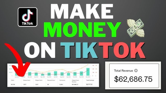 How to Make Money on TikTok by Uploading Any Type of Videos